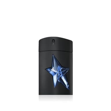A*Men Eau de Toilette, Perfume para hombre, Aroma Amberino Amaderado Gourmand, Fragancia Vigorosa, Recargable, 50 ml