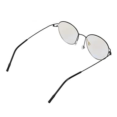 SALUTUYA Gafas Correctoras para Daltónicos, Gafas para Daltónicos Flexibles Y Modernas para Exteriores, Seguras para Conducir(Negro)