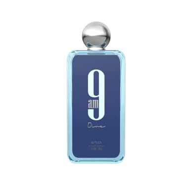 Afnan 9 am Dive Eau de Parfum unisex 100 ml EDP, Parfum, Hombre, Regalo