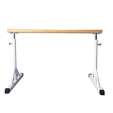Barra de Ballet portátil, Equipo de Baile de Altura Ajustable para Estudio de Baile en casa, Gimnasio, Barra de Ballet para Adultos, Estiramiento de Baile (tamaño: 100 cm, Color: Blanco)