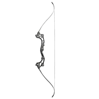 F163 Arco Recurvo 30lb 35lb 40lb 45lb 50l Caza Tiro con Arco Arco F163 Arco Limbs Un Par F163 Arco Riser Longitud 23 Pulgadas Aleación de Magnesio Mango Arco Recurvo (35lb Bow)