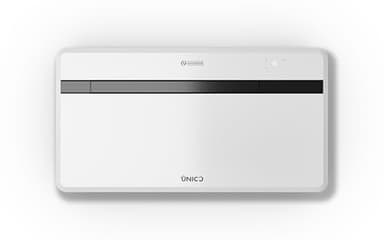 Olimpia Splendid 02523 Acondicionador de aire fijo sin unidad exterior - Unico Next-F 8 HP PVA, con bomba de calor, potencia del motor Inverter 2,1 kW