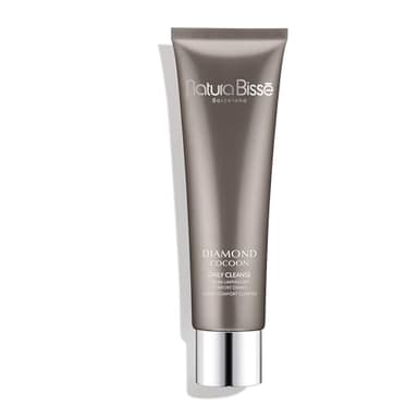 Natura Bissé Diamond Cocoon Daily Cleanse | Crema Limpiadora Facial Hidratante y Reconfortante Con Ginseng, Manzana, Melocotón y Extracto de Nenúfar | 150 ml