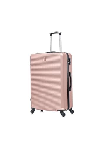 CELIMS - Maletas de Viaje Grandes 23 Kilos | Maleta Grande 75cm | para Llevar Todo lo Que Necesitas | Oro Rosa