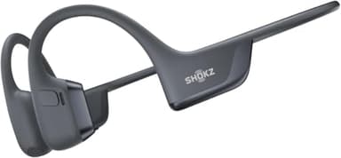 SHOKZ OpenRun Pro 2 Auriculares Inalámbricos Deportivos de Conducción Ósea IP55 Negros