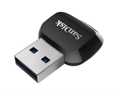 SanDisk QuickFlow microSD UHS-I Lector y Grabador de Tarjetas USB-A, hasta 250 MB/s de Velocidad de Lectura y hasta 150 MB/s de Escritura, USB 3.2 Gen 1