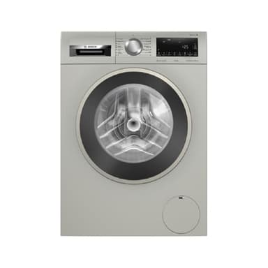Bosch - Lavadora de carga frontal, 10 kg, 1400 RPM, Serie 6, Programa AntiManchas e HigienePlus, ActiveWater Plus, Motor EcoSilence, Acero mate antihuellas, WGG254ZXES