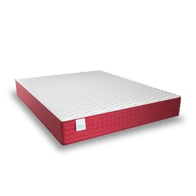 NALUI - Colchón Viscoelástico Reversible Gredos 200x200cm con Sistema VISCONFORT, Tejido Strech y Tejido 3D Transpirable. Altura: ±24cm | Firmeza Medio-Alta | Adaptable | Fabricado en España