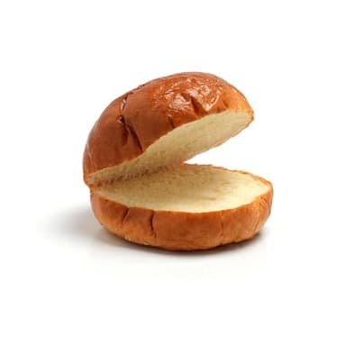 MR.DOBELINA Gourmet Potato Burger Buns - Pan Hamburguesa Americano Made in Italy - Pan para Deliciosas Hamburguesas, Smash Burgers y Sándwiches - Suaves en Pan de Patatas Italianas (12 buns, Gourmet)