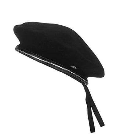 Elosegui Boina Militar Scout (Negro, 55)