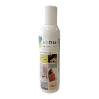 SANIS, Desinfectante para Superficies en Spray, Aerodeshin Desinfectante, 200 ML