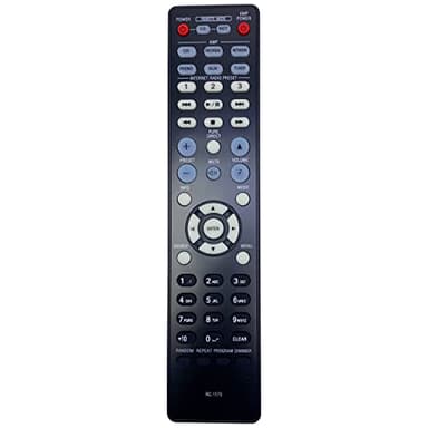 Leankle Mando a Distancia RC-1214 para Denon Sistemas HiFi RCD-M41, D-M41