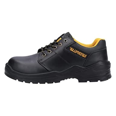 Caterpillar Striver Low S3 - Zapatillas de Seguridad para Hombre, Black, 44 EU