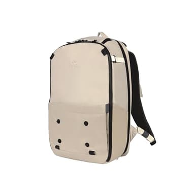 Tropicfeel Hive - Mochila expandible para laptop, mochila grande para viajes con apertura de concha, Arena de nogal, Mochilas de viaje