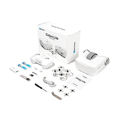 BETAFPV Cetus Lite FPV Drone Kit con Función de Autoprotección de Retención de Altitud 2Modos de Velocidad Simulador de Soporte Kit Listo Para Volar Para Principiantes de FPV Para Comenzar a Volar