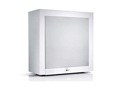 KEF Subwoofer T2 Blanco | Estrecho | 250 W | HiFi | Cine en casa