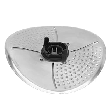 Thermomix TM6 Pelador Hine Maleta Partes Cubierta de Cuchilla y Accesorios de Robot de Cocina Inoxidable para y TM31 6,Pequeños Electrodomésticos Cocina Cubierta de Cuchilla de
