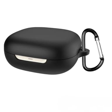 FTRONGRT Funda Compatible con Shokz OpenFit 2 T920, Suave Durable, Anti-Rasguños Estuche Protector Compatible con Shokz OpenFit 2 T920.Negro