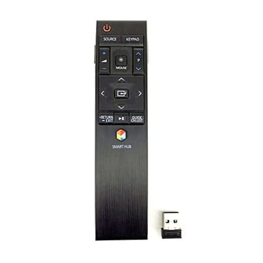 Mando a Distancia para el Televisor para Samsung HUB, Nuevo BN59-01220A Mando a Distancia de Repuesto 01220D 01220J Mando a Distancia Smart TV para Samsung HUB