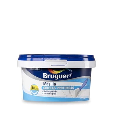 Bruguer Masilla Grietas Profundas Blanco 500 gr