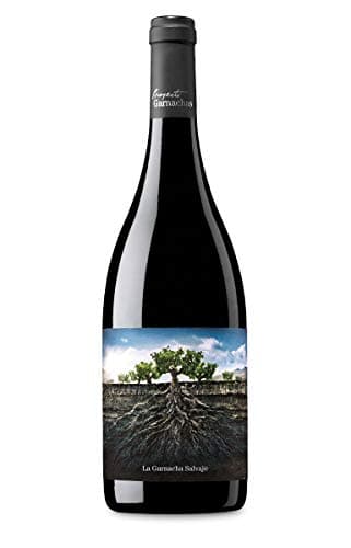 GARNACHA SALVAJE MONCAYO vino tinto de Ribera del Queiles botella 75 cl