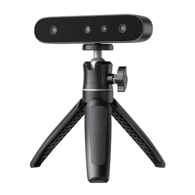 Creality CR Scan Ferret SE - Escáner 3D para impresión 3D modelo 3D, precisión de 0,1 mm, seguimiento antisacudidas, escaneo rápido de 30 fps para Mac Windows, puede escanear objetos negros y