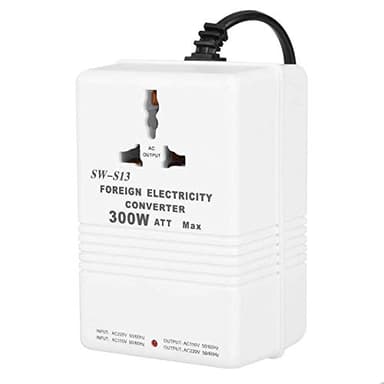 Convertidor de Voltaje SW-S13 Transformador Convertidor de Voltaje Ascendente y Descendente de 300 W de 220 a 110 V y de 220V a 110 V