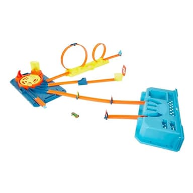 Hot Wheels GVG11 Track Builder Unlimited Rapid Launch Builder Box, Multicolor, 145.01 x 169.01 x 35.99 cm