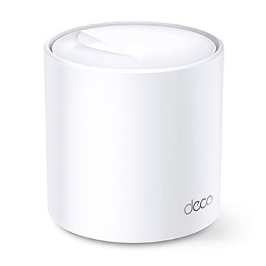 TP-Link Deco X20 - Sistema WiFi 6 Mesh, AX1800 Doble Banda, 2X Puertos Gigabit, MU-MIMO, OFDMA, Seguridad WPA3, Modo Router/Punto Acceso