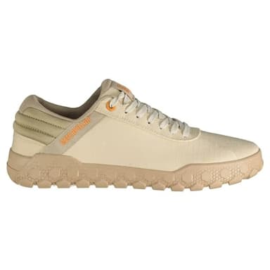 Caterpillar Hex + Canvas, Zapatillas Hombre, Verde grisáceo, 46 EU