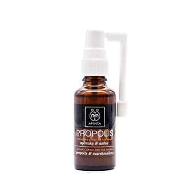 Apivita - Spray Biológico Para la Garganta Eucalipto & Propóleo, Naranja