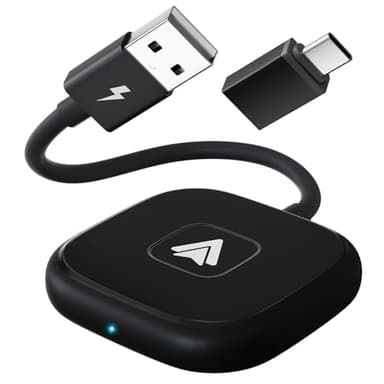 FEINODI Adaptador Android Auto Inalámbrico, Dongle Android Auto para Original de Coche con Interfaz Android Auto, Compatible con Autos producidos 2016-2024