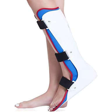 BGSFF Férula Nocturna para Fascitis Plantar, Soporte Ajustable para tendinitis de Aquiles, para un Alivio eficaz de la Fascitis Plantar, Estiramiento de tendones, tendón de Aquiles, aliv