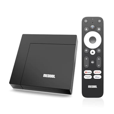Android TV Box 12.0, MECOOL KM9 Pro MAX Smart TV Box 2GB 32GB Certificado Netflix Google Asistente Dolby Audio, GTV Box 4K Soporte AV1 HDR 4K 2.4g 5.0g WiFi5 BT5.0