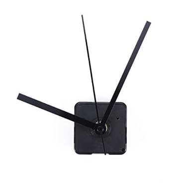 RichDeer Mecanismos de Movimiento de Relojes, Silencioso Movimiento de Reloj de Pared de Cuarzo, para Piezas de Repuesto de Bricolaje (22mm/0,87 Pulgadas)