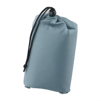 Lonas para tienda de campaña, lona de lluvia para camping, lona impermeable, lona de mochilero, refugio portátil para aventura al aire libre, senderismo, tienda de campaña (gris medio, 140 x 200 cm)