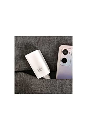 OPPO supervooc 33w Power Adapter Color Blanco