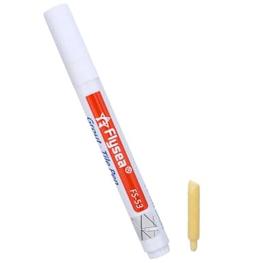 1 PC Rotulador de Lechada para Juntas de Azulejos Tile Grout pen Limpia Juntas Baldosas Suelo Baldosinin Blanqueador Limpiador Azulejos Restaura las Juntas de Baños y Cocinas-Blanco