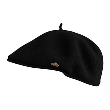 Elosegui Boina Pirineos (Negro, Grande)