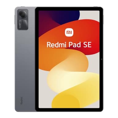 Xiaomi Redmi Pad SE - Tablet de 11" FHD+ (Snapdragon 680, 4GB de RAM, 128GB de ROM, WiFi + Bluetooth 5.0, Batería de 8000 mAh, Cargador no Incluido), Gris (Versión ES)
