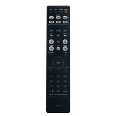 VINABTY RC-1214 Mando a Distancia de Repuesto para Denon CD Receiver HiFi Systems RCD-M41 D-M41 D-M41DAB