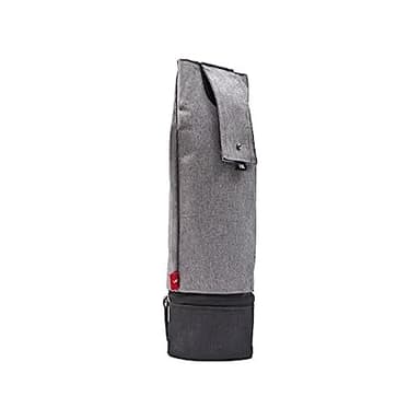 Valira bolsa térmica para botellas de 1.5 L gris