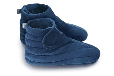 ICEHOF Calentador de pies para microondas, azul, 36/45 EU Weit