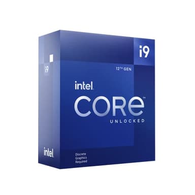 Intel Core i9-12900KF, procesador para equipos de sobremesa, 16 núcleos (8 P+8 E), hasta 5,2 GHz, desbloqueado, LGA1700, chipset serie 600, 125 W