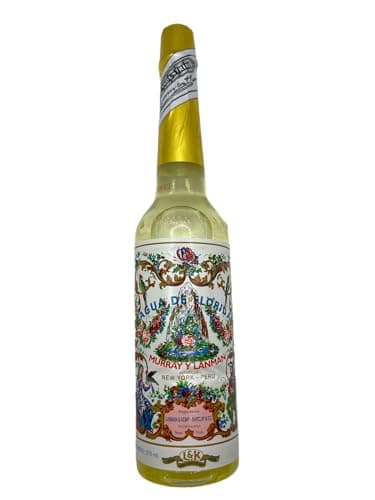 Agua Florida 270ml Amarilla - Original de Perú - Murray y Lanman - 100% Original - Florida Water - Hostenatura