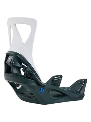 Burton Fijaciones de snowboard Step On Re: Flex para mujer, esmeralda profunda/blanco, talla M