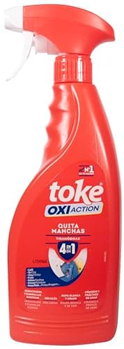 TOKE | Spray Quitamanchas para Ropa | Uso Prelavado Quitamanchas | Desincrusta y Elimina las Manchas | 750 ml