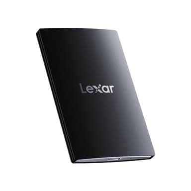 Lexar SL500 SSD Externo 2TB, SSD Portátil USB3.2 Gen2x2, PSSD hasta 2000MB/s lectura, 1800MB/s escritura, unidad de estado sólido externa compatible con iPhone15 Series/Mac/PS5/XBOX(LSL500X002T-RNBNG)