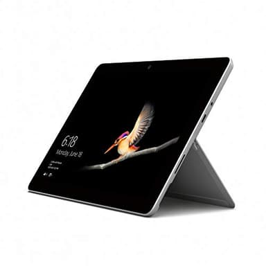 2018 Microsoft Surface Go con Intel Pentium Gold 4415Y (10-pulgadas, 8GB RAM, 128GB SSD) Platino (Reacondicionado)