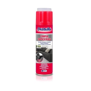 Limpiador de Alfombras Tapicerias y Moquetas 500 ml - Espuma Limpia Tapicerias, Limpiador Tapiceria Sofa, Elimina Olores, Apto para Tela y Cuero